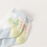 Dave&Bella Children Boys/Girls Summer Soft Lightweight Casual Short Socks[Pack of 2]