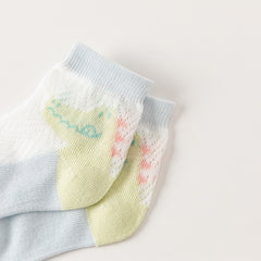 Dave&Bella Children Boys/Girls Summer Soft Lightweight Casual Short Socks[Pack of 2]