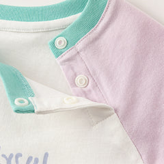 Dave&Bella Girls/Boys Summer Cotton Cartoon Print Casual T-shirt Top