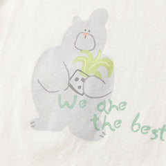 Dave&Bella Girls/Boys Summer Cotton Cartoon Print Casual T-shirt Top
