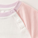 Dave&Bella Toddler Girls/Boys Summer Cotton Cartoon Print Casual T-shirt Top