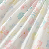 Dave&Bella Toddler Girls Summer Cotton Floral Print Classic A-line Dress