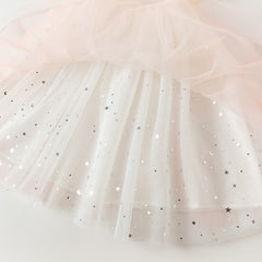 Dave&Bella Girls Summer Gradient Pink Sleeveless Sweet Princess Dress