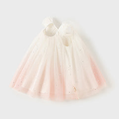 Dave&Bella Girls Summer Gradient Pink Sleeveless Sweet Princess Dress