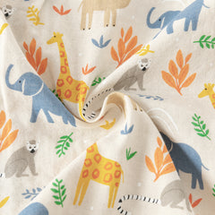 Dave&Bella Baby Boys Summer Cotton Animal Print Short Sleeve Shirt Top