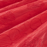 Dave&Bella Toddler Girls Summer Red Sleeveless Elegant Princess Dress