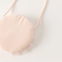 Dave&Bella Toddler Girls Summer Chinese-style Flower Embroidery Mesh Dress(wallet bag)