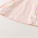 Dave&Bella Girls Pink Pleated Princess Dress