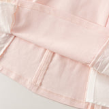Dave&Bella Girls Pink Pleated Princess Dress