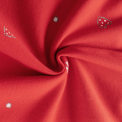 Dave & Bella Girl's Polo Princess Dress-Red