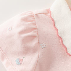 Dave & Bella Girl's Polo Princess Dress-Pink