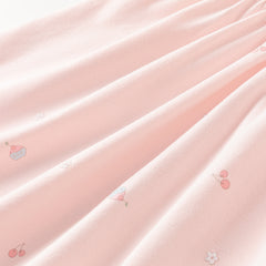 Dave & Bella Girl's Polo Princess Dress-Pink