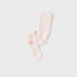 Dave&Bella Kids Girls Summer Cute Light Pink/Beige Footed Tights Leggings