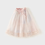 Dave&Bella Toddler Girls Summer Pink Sleeveless A-line Princess Dress
