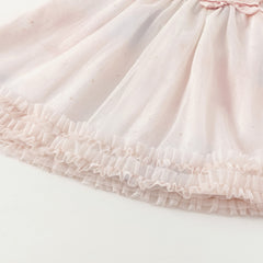 Dave&Bella Girls Summer Pink Sleeveless A-line Princess Dress