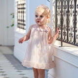Dave&Bella Toddler Girls Summer Pink Sleeveless A-line Princess Dress