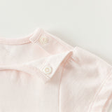 Dave&Bella Toddler Girls Summer Pink Cotton T-Shirts