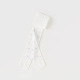 Dave&Bella Toddler Girls Summer Butterfly Print White Footed Tights Leggings