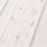 Dave&Bella Toddler Girls Summer Butterfly Print White Footed Tights Leggings