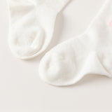Dave&Bella Toddler Girls Summer Multi-style Lightweight Stretchable Footed Tights (Copy)-1