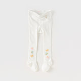 Dave&Bella Toddler Girls Summer Multi-style Lightweight Stretchable Footed Tights (Copy)-1