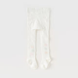 Dave&Bella Toddler Girls Summer Multi-style Lightweight Stretchable Footed Tights (Copy)-1