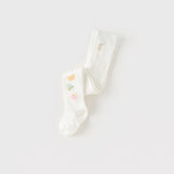 Dave&Bella Toddler Girls Summer Multi-style Lightweight Stretchable Footed Tights (Copy)-1