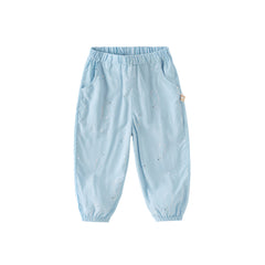 Dave&Bella Boys Summer Mosquito Proof Drawstring Joggers Pants