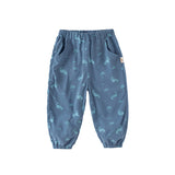 Dave&Bella Boys Lightweight Pull-On Pants