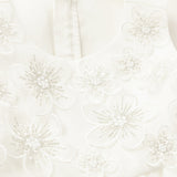 Dave&Bella Toddler Girls Summer Gentle White A-line Special Occasion Tulle Princess Dress