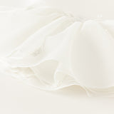 Dave&Bella Toddler Girls Summer Gentle White A-line Special Occasion Tulle Princess Dress