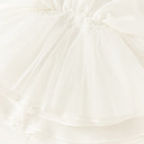 Dave&Bella Toddler Girls Summer Gentle White A-line Special Occasion Tulle Princess Dress