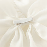 Dave&Bella Toddler Girls Summer Gentle White A-line Special Occasion Tulle Princess Dress