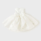 Dave&Bella Toddler Girls Summer Gentle White A-line Special Occasion Tulle Princess Dress
