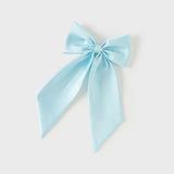 Dave&Bella Toddler Girls Summer Elegant Blue Flutter Sleeve Luxury Tutu Party Tulle Dress