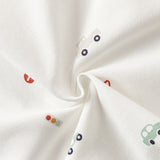 Dave&Bella Toddler Boy Summer Cotton Car Print Polos