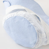 Dave&Bella Boys Summer Cotton Breathable Blue Striped Fisherman Hat