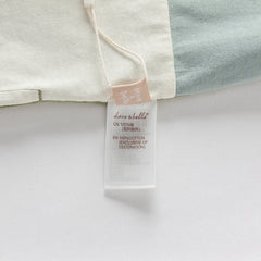 Dave&Bella Toddler Boys Summer Grass Green Cotton Soft College-style Polos