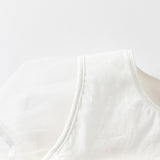 Dave&Bella Girls Summer White Mesh Princess Dress