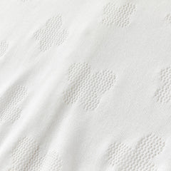 Dave&Bella Kids Girls Summer Elegant White Long-sleeveD Cardigans