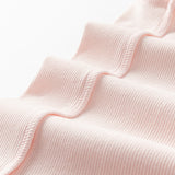 Dave&Bella Toddler Girls Summer Versatile Pink/Beige Comfortable T-shirt Tops
