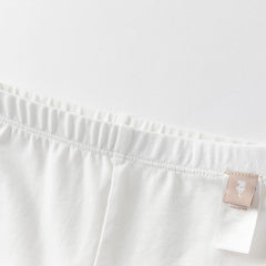 Dave&Bella Girls Summer Cotton Cherry Print T-shirt Seven-Point Short Pant Set