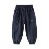 Dave&Bella Kids Girls/Boys Summer Multi-color Loose Lightweight Joggers