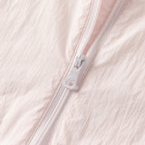 Dave&Bella Toddler Girls Summer Cute Pink Hooded Lightweight Outdoor Sunscreen Jackets