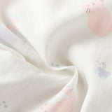 Dave&Bella Toddler Girls Summer Cute Print Anti-mosquito Jogger Pants