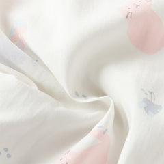 Dave&Bella Toddler Girls Summer Cute Print Anti-mosquito Jogger Pants