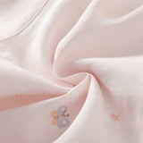 Dave&Bella Toddler Girls Summer Cute Print Anti-mosquito Jogger Pants