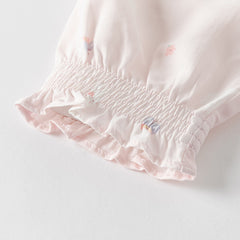 Dave&Bella Girls Summer Print Anti-mosquito Pants