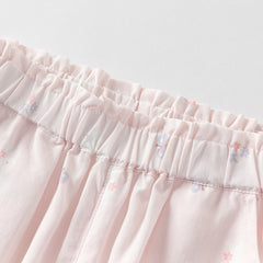 Dave&Bella Girls Summer Print Anti-mosquito Pants