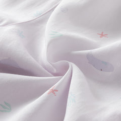 Dave&Bella Girls Summer Print Anti-mosquito Pants